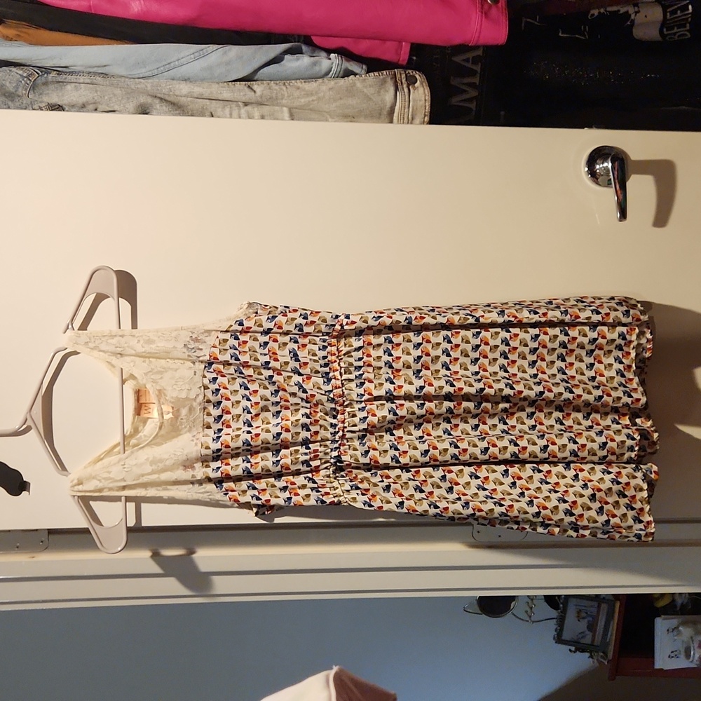 Whispers Summer Sleeveless Dress size L